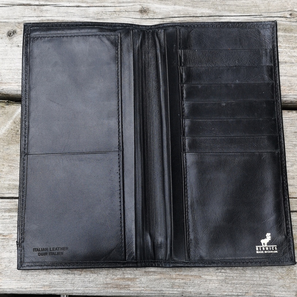 Renwick leather wallet - Picture 2 of 8